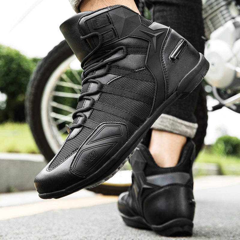 JS-3910 Motorcycle Boots Racing Riding Tribe Riding Motocross Мотоцикл Ботинки Гонки Езда Племя Мотокросс