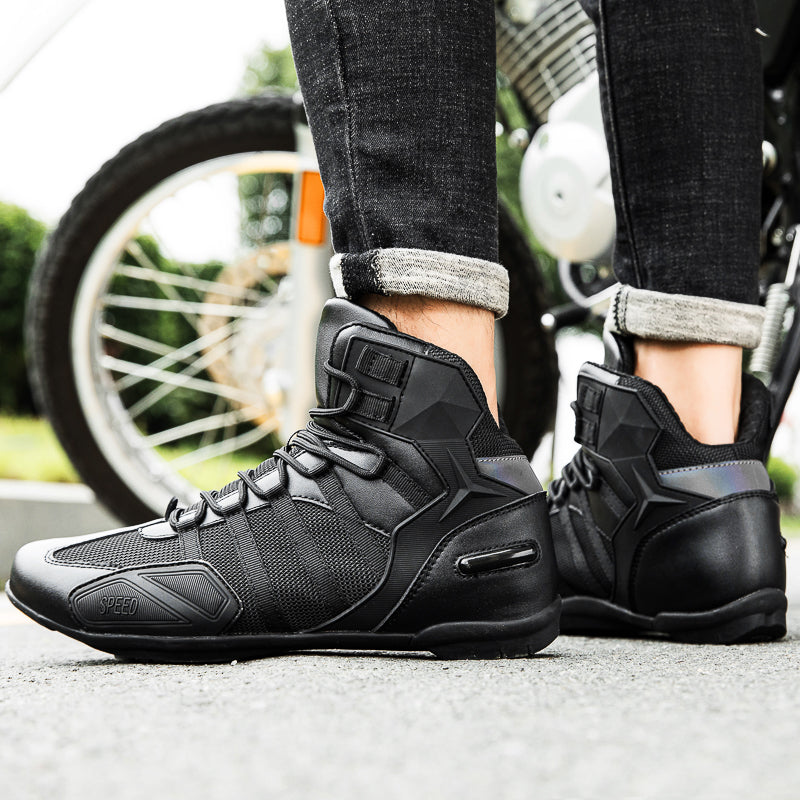 JS-3910 Motorcycle Boots Racing Riding Tribe Riding Motocross Мотоцикл Ботинки Гонки Езда Племя Мотокросс