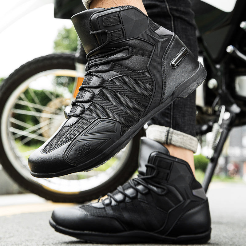 JS-3910 Motorcycle Boots Racing Riding Tribe Riding Motocross Мотоцикл Ботинки Гонки Езда Племя Мотокросс