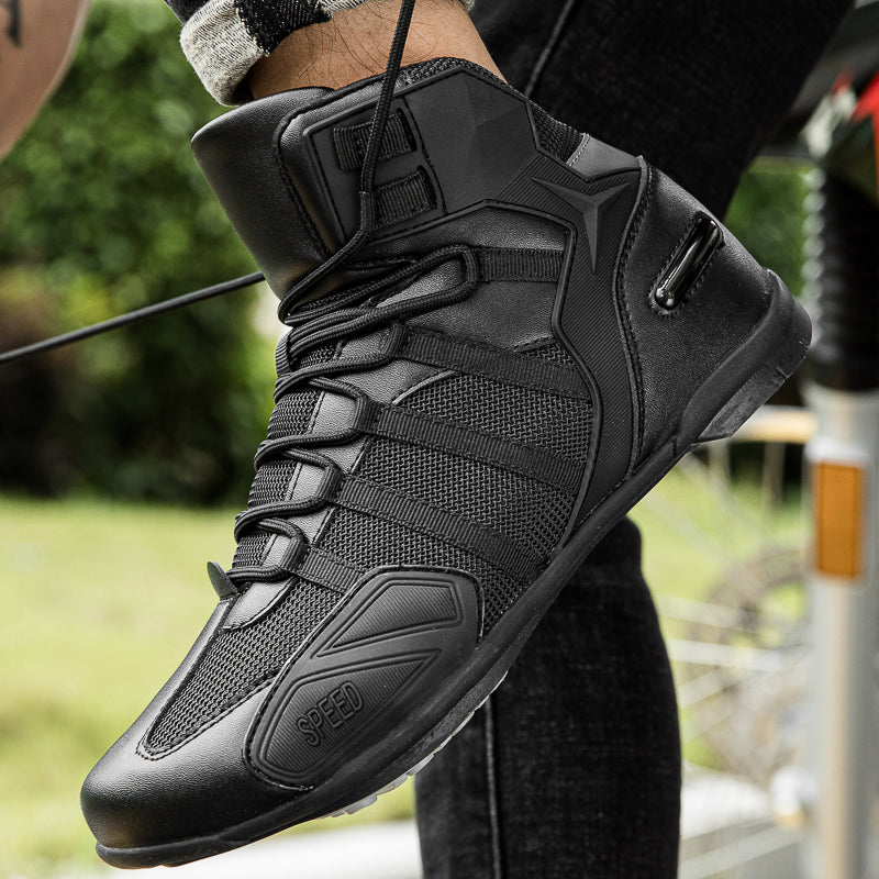 JS-3910 Motorcycle Boots Racing Riding Tribe Riding Motocross Мотоцикл Ботинки Гонки Езда Племя Мотокросс