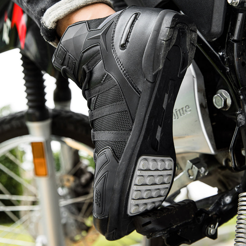 JS-3910 Motorcycle Boots Racing Riding Tribe Riding Motocross Мотоцикл Ботинки Гонки Езда Племя Мотокросс
