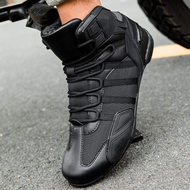 JS-3910 Motorcycle Boots Racing Riding Tribe Riding Motocross Мотоцикл Ботинки Гонки Езда Племя Мотокросс