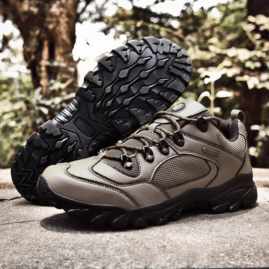 Z506 Men Non-slip Low-top Outdoor Walking Mans Footwear Light Breathable Мужская нескользящая обувь с низким верхом для прогулок на открытом воздухе дышащая мужская обувь