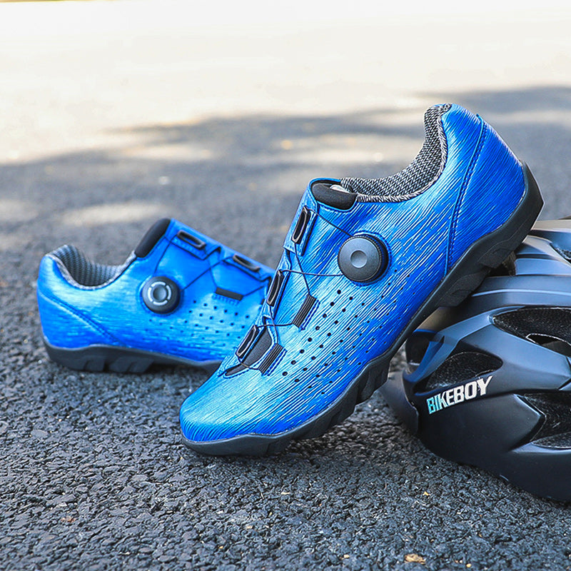 Q3004 Cycling Shoes Unisex Self-locking Road  MTB Racing Shoes SPD Non-slip Велосипедная обувь Unisex Self -lock Road MTB Racing Shoes SPD Нескользящая