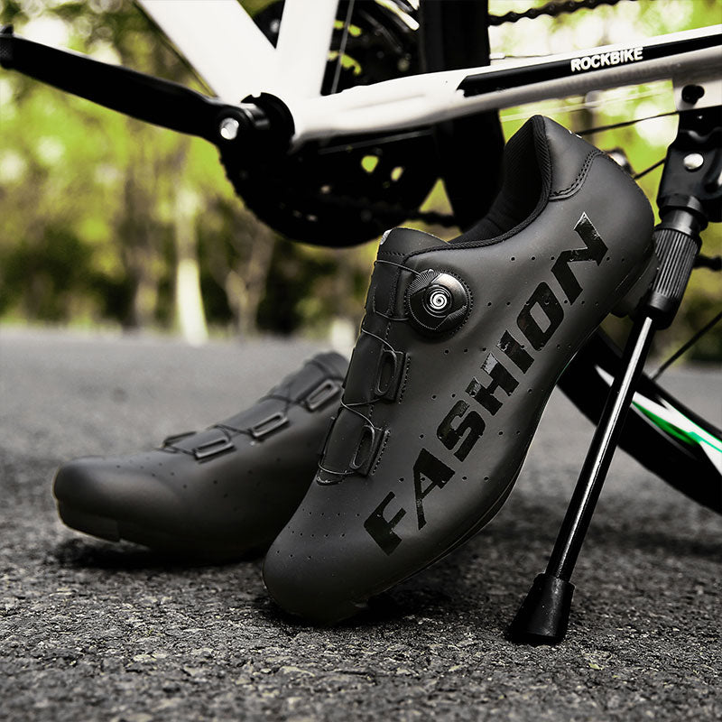 Q668 Professional Racing Road Cycling Shoes MTB Flat Ultralight Self-Locking Bike Cleat Shoes Breathable Профессиональная гоночная шоссейная велосипедная обувь MTB Flat Ultralight Self-Lock Bike Cleat Shoes Дышащая