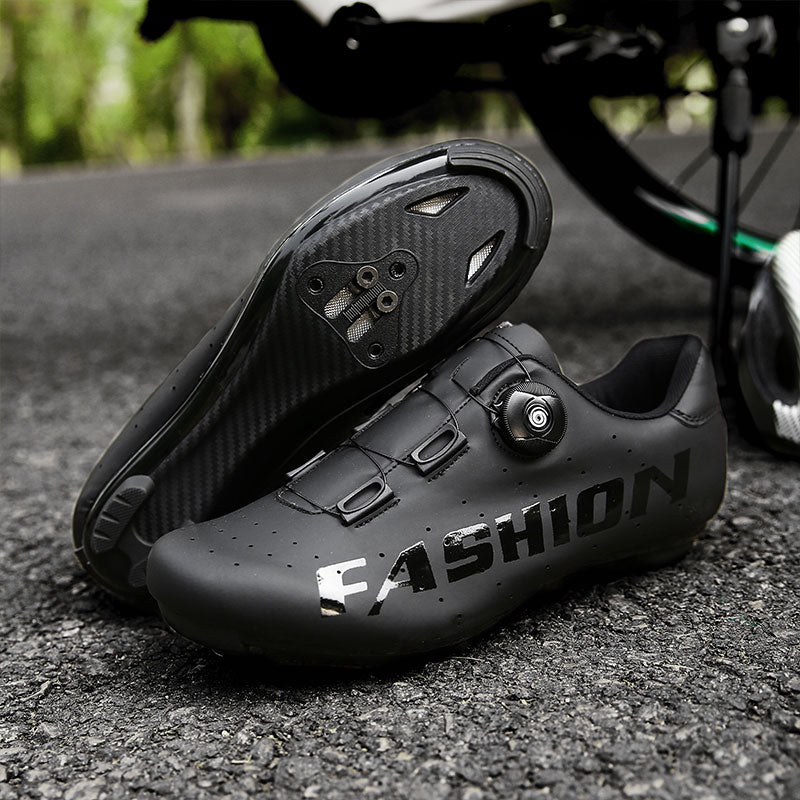 Q668 Professional Racing Road Cycling Shoes MTB Flat Ultralight Self-Locking Bike Cleat Shoes Breathable Профессиональная гоночная шоссейная велосипедная обувь MTB Flat Ultralight Self-Lock Bike Cleat Shoes Дышащая