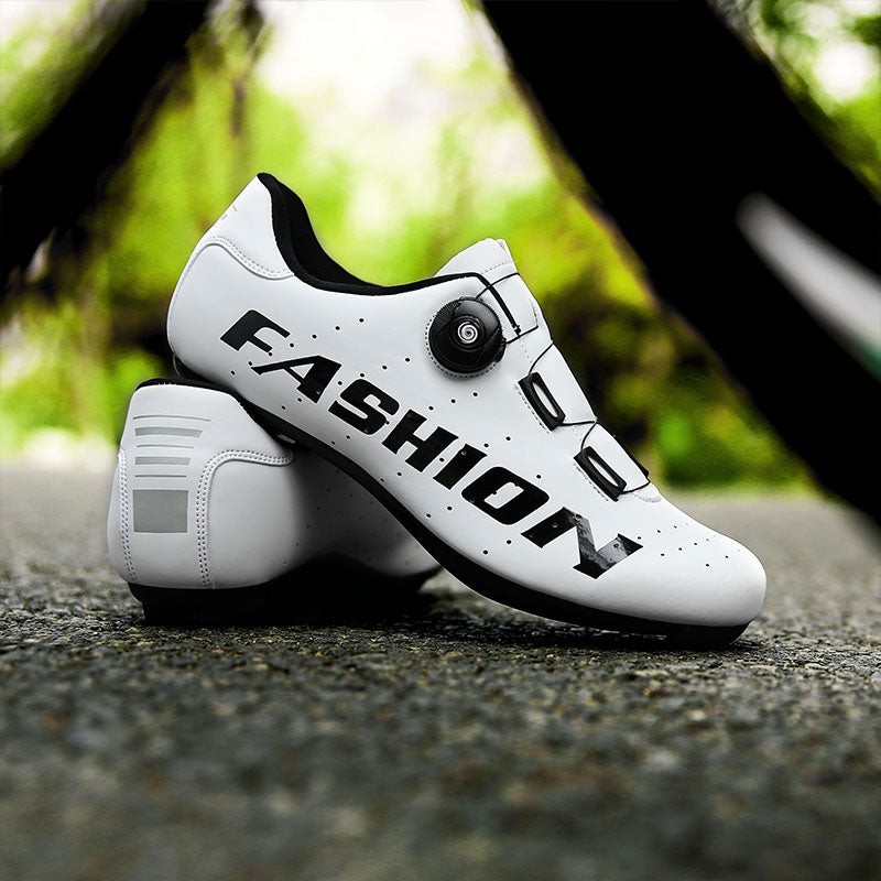 Q668 Professional Racing Road Cycling Shoes MTB Flat Ultralight Self-Locking Bike Cleat Shoes Breathable Профессиональная гоночная шоссейная велосипедная обувь MTB Flat Ultralight Self-Lock Bike Cleat Shoes Дышащая