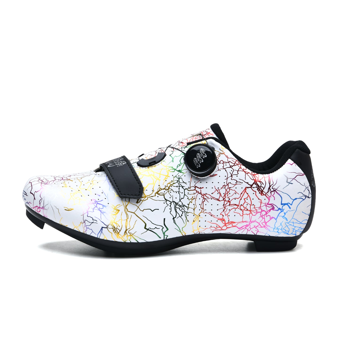 896-2 Self-locking Cycling Shoes Road  Hard Soled Bicycle Unisex Shoes Самоблокирующиеся велосипедные туфли Шоссейные велосипедные туфли унисекс с жесткой подошвой