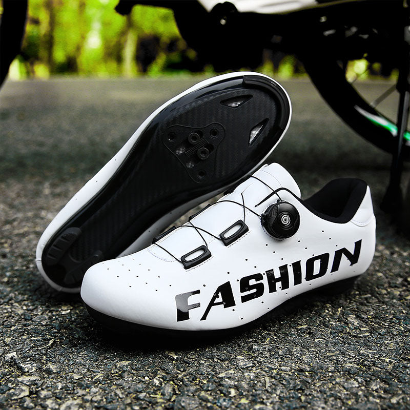 Q668 Professional Racing Road Cycling Shoes MTB Flat Ultralight Self-Locking Bike Cleat Shoes Breathable Профессиональная гоночная шоссейная велосипедная обувь MTB Flat Ultralight Self-Lock Bike Cleat Shoes Дышащая