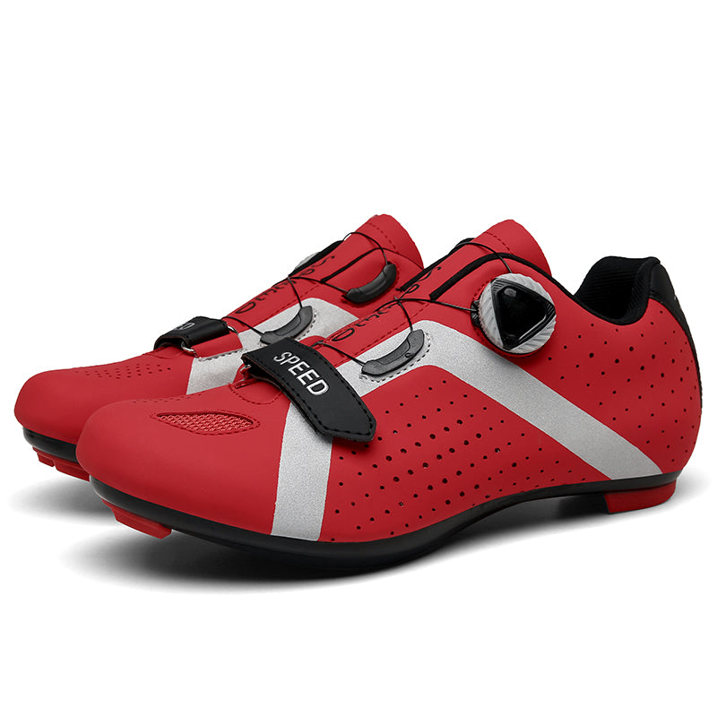 Q006 Professional Racing Road Cycling Shoes MTB Flat Ultralight Self-Locking Bike Cleat Shoes Breathable  Профессиональная гоночная шоссейная велосипедная обувь MTB Flat Ultralight Self-Lock Bike Cleat Shoes Дышащая