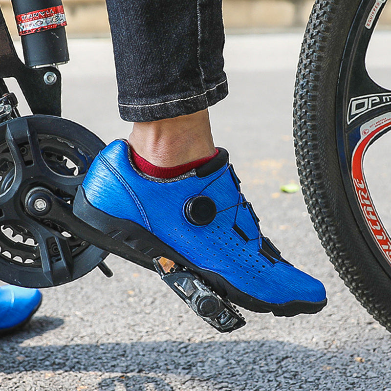 Q3004 Cycling Shoes Unisex Self-locking Road  MTB Racing Shoes SPD Non-slip Велосипедная обувь Unisex Self -lock Road MTB Racing Shoes SPD Нескользящая