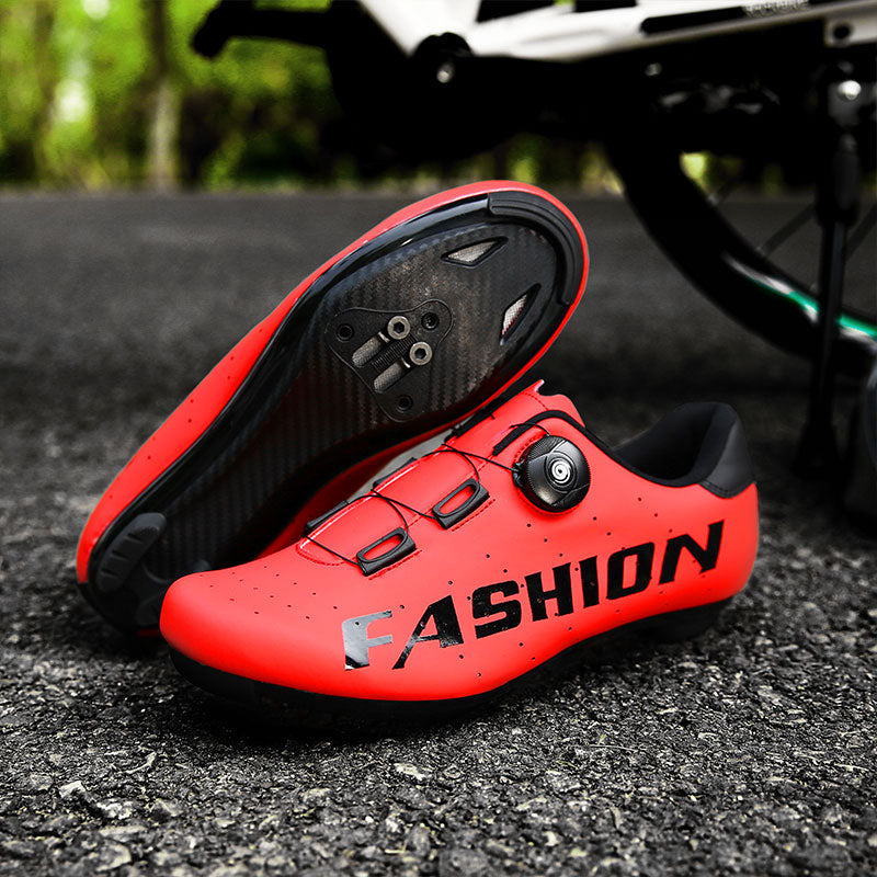 Q668 Professional Racing Road Cycling Shoes MTB Flat Ultralight Self-Locking Bike Cleat Shoes Breathable Профессиональная гоночная шоссейная велосипедная обувь MTB Flat Ultralight Self-Lock Bike Cleat Shoes Дышащая