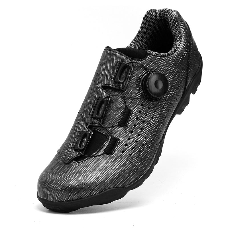 Q3004 Cycling Shoes Unisex Self-locking Road  MTB Racing Shoes SPD Non-slip Велосипедная обувь Unisex Self -lock Road MTB Racing Shoes SPD Нескользящая