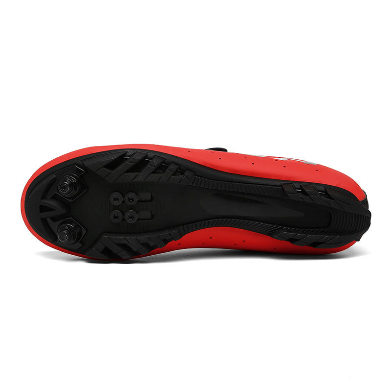 Q668 Professional Racing Road Cycling Shoes MTB Flat Ultralight Self-Locking Bike Cleat Shoes Breathable Профессиональная гоночная шоссейная велосипедная обувь MTB Flat Ultralight Self-Lock Bike Cleat Shoes Дышащая