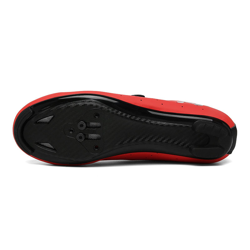 Q668 Professional Racing Road Cycling Shoes MTB Flat Ultralight Self-Locking Bike Cleat Shoes Breathable Профессиональная гоночная шоссейная велосипедная обувь MTB Flat Ultralight Self-Lock Bike Cleat Shoes Дышащая