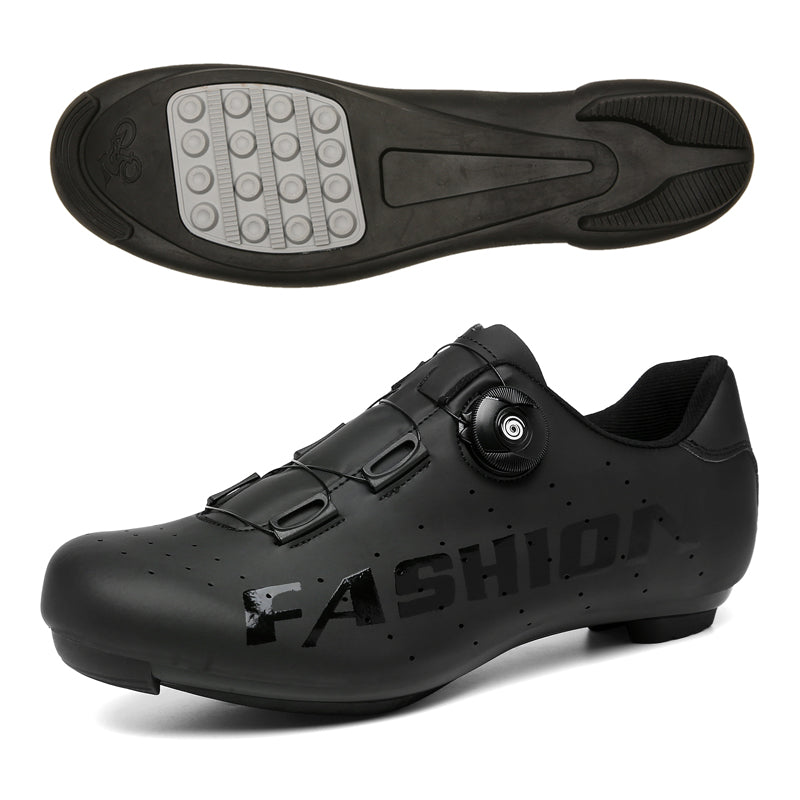 Q668 Professional Racing Road Cycling Shoes MTB Flat Ultralight Self-Locking Bike Cleat Shoes Breathable Профессиональная гоночная шоссейная велосипедная обувь MTB Flat Ultralight Self-Lock Bike Cleat Shoes Дышащая