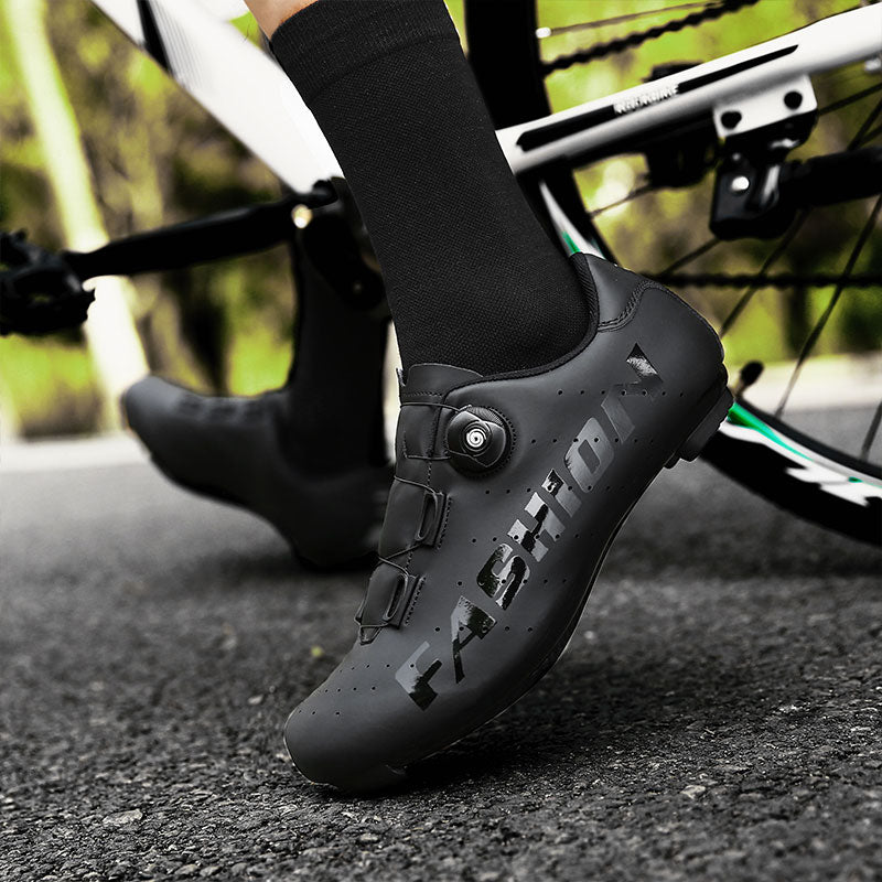 Q668 Professional Racing Road Cycling Shoes MTB Flat Ultralight Self-Locking Bike Cleat Shoes Breathable Профессиональная гоночная шоссейная велосипедная обувь MTB Flat Ultralight Self-Lock Bike Cleat Shoes Дышащая