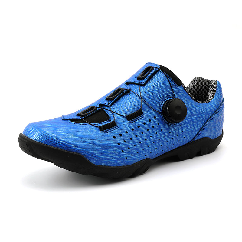 Q3004 Cycling Shoes Unisex Self-locking Road  MTB Racing Shoes SPD Non-slip Велосипедная обувь Unisex Self -lock Road MTB Racing Shoes SPD Нескользящая