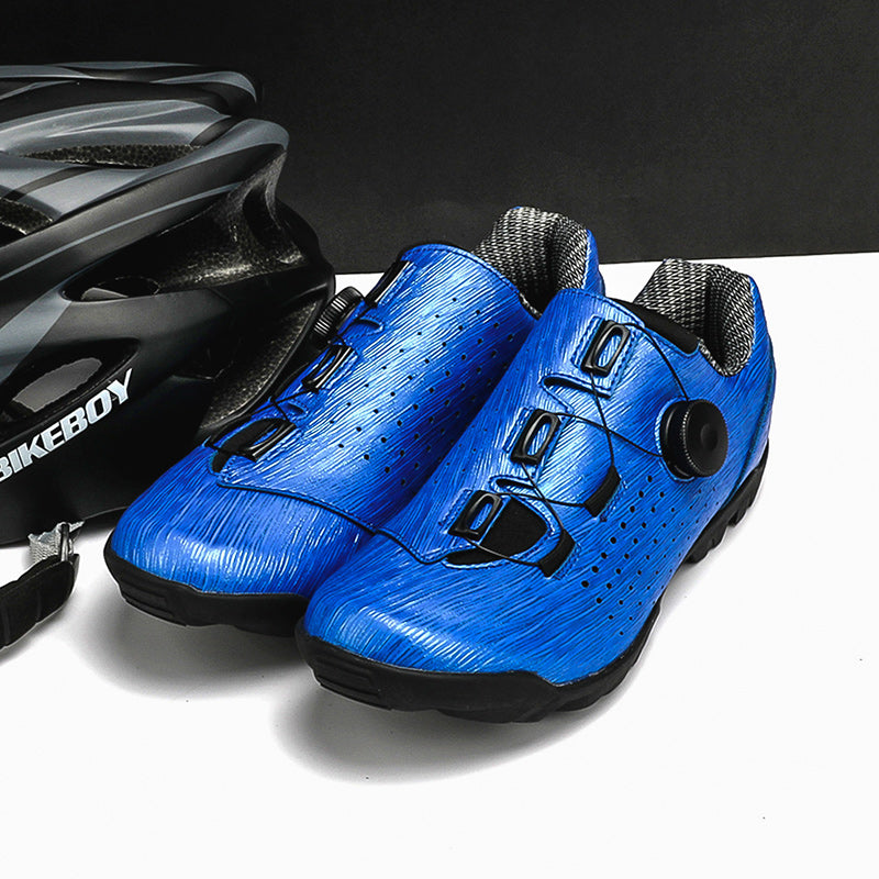 Q3004 Cycling Shoes Unisex Self-locking Road  MTB Racing Shoes SPD Non-slip Велосипедная обувь Unisex Self -lock Road MTB Racing Shoes SPD Нескользящая