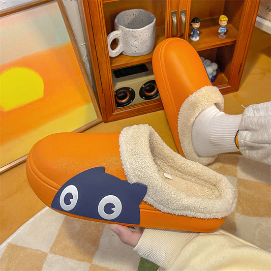 MAX0148-1 Fashion  Fluffy Slippers Winter Warm Home Indoor Shoes Soft Cute Cartoon Модные тапочки, теплая домашняя обувь, мягкий милый мультяшный