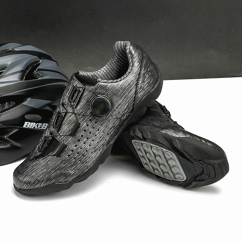 Q3004 Cycling Shoes Unisex Self-locking Road  MTB Racing Shoes SPD Non-slip Велосипедная обувь Unisex Self -lock Road MTB Racing Shoes SPD Нескользящая