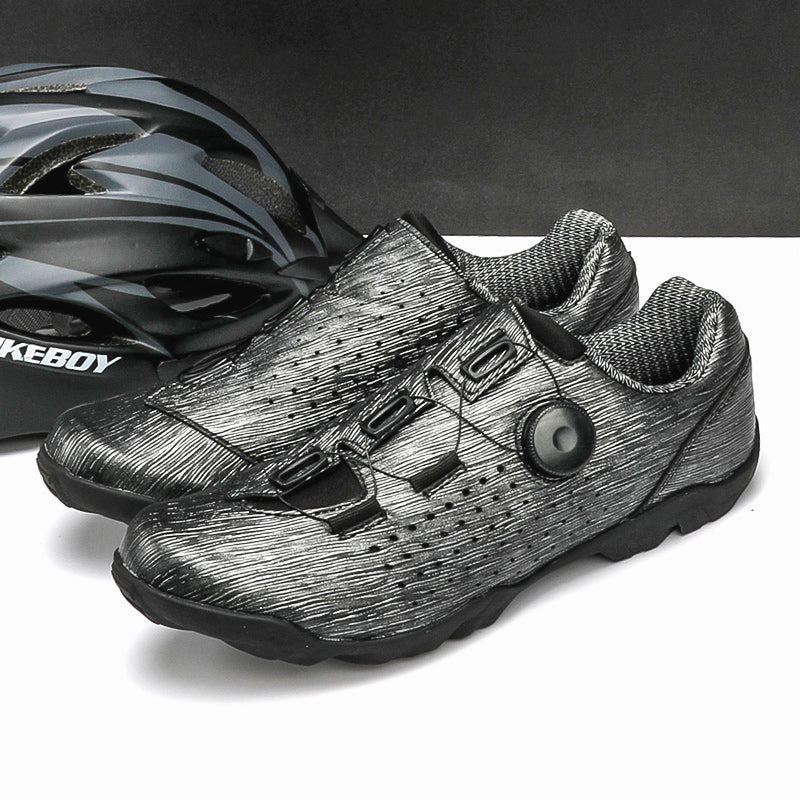 Q3004 Cycling Shoes Unisex Self-locking Road  MTB Racing Shoes SPD Non-slip Велосипедная обувь Unisex Self -lock Road MTB Racing Shoes SPD Нескользящая