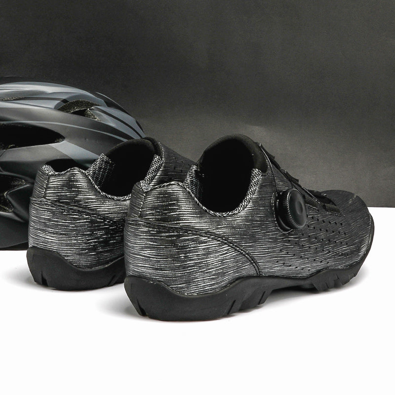 Q3004 Cycling Shoes Unisex Self-locking Road  MTB Racing Shoes SPD Non-slip Велосипедная обувь Unisex Self -lock Road MTB Racing Shoes SPD Нескользящая