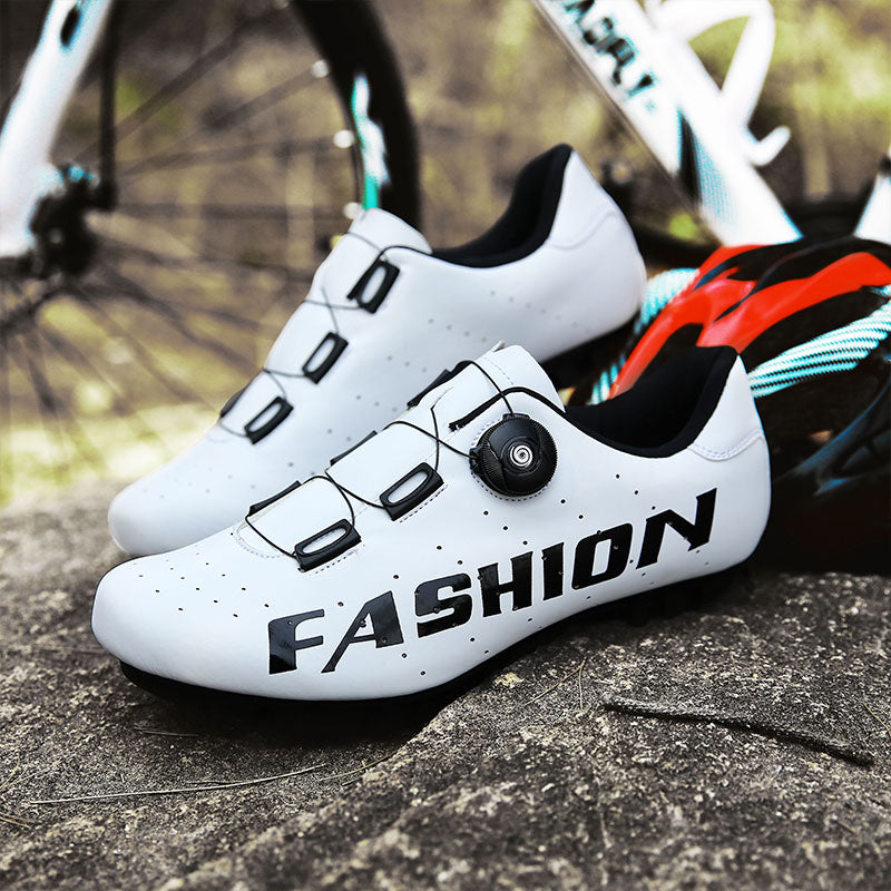 Q668 Professional Racing Road Cycling Shoes MTB Flat Ultralight Self-Locking Bike Cleat Shoes Breathable Профессиональная гоночная шоссейная велосипедная обувь MTB Flat Ultralight Self-Lock Bike Cleat Shoes Дышащая