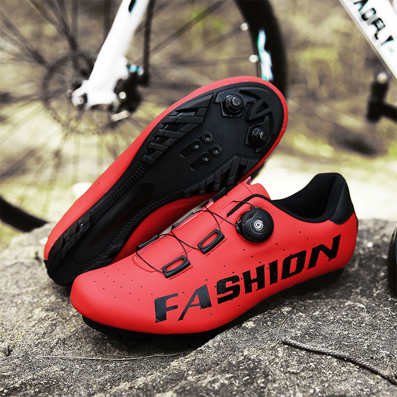 Q668 Professional Racing Road Cycling Shoes MTB Flat Ultralight Self-Locking Bike Cleat Shoes Breathable Профессиональная гоночная шоссейная велосипедная обувь MTB Flat Ultralight Self-Lock Bike Cleat Shoes Дышащая