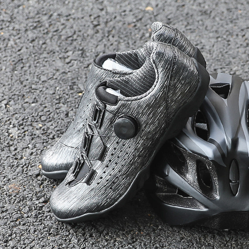 Q3004 Cycling Shoes Unisex Self-locking Road  MTB Racing Shoes SPD Non-slip Велосипедная обувь Unisex Self -lock Road MTB Racing Shoes SPD Нескользящая