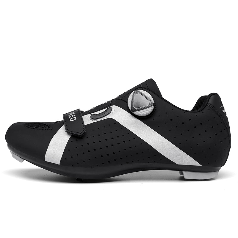 Q006 Professional Racing Road Cycling Shoes MTB Flat Ultralight Self-Locking Bike Cleat Shoes Breathable  Профессиональная гоночная шоссейная велосипедная обувь MTB Flat Ultralight Self-Lock Bike Cleat Shoes Дышащая