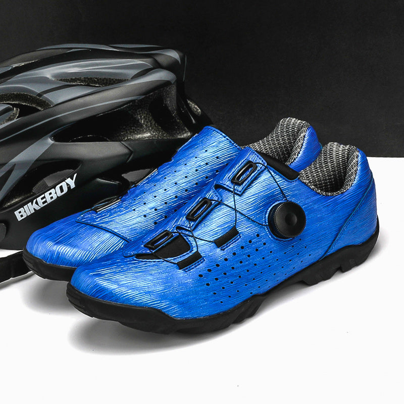 Q3004 Cycling Shoes Unisex Self-locking Road  MTB Racing Shoes SPD Non-slip Велосипедная обувь Unisex Self -lock Road MTB Racing Shoes SPD Нескользящая