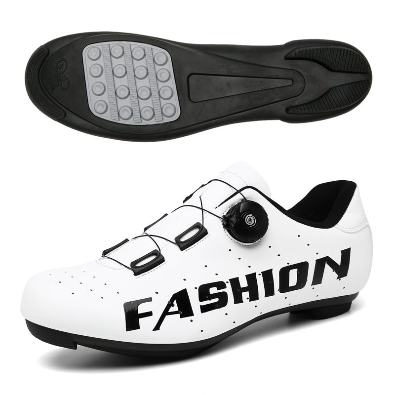 Q668 Professional Racing Road Cycling Shoes MTB Flat Ultralight Self-Locking Bike Cleat Shoes Breathable Профессиональная гоночная шоссейная велосипедная обувь MTB Flat Ultralight Self-Lock Bike Cleat Shoes Дышащая