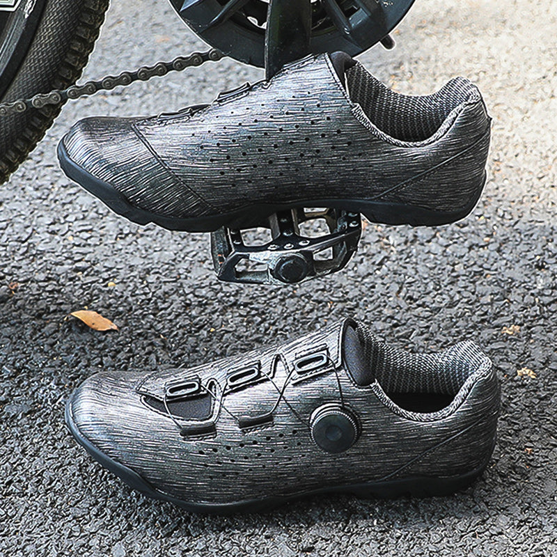 Q3004 Cycling Shoes Unisex Self-locking Road  MTB Racing Shoes SPD Non-slip Велосипедная обувь Unisex Self -lock Road MTB Racing Shoes SPD Нескользящая