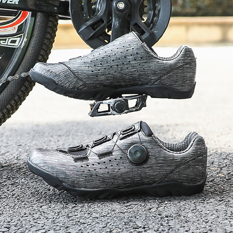 Q3004 Cycling Shoes Unisex Self-locking Road  MTB Racing Shoes SPD Non-slip Велосипедная обувь Unisex Self -lock Road MTB Racing Shoes SPD Нескользящая