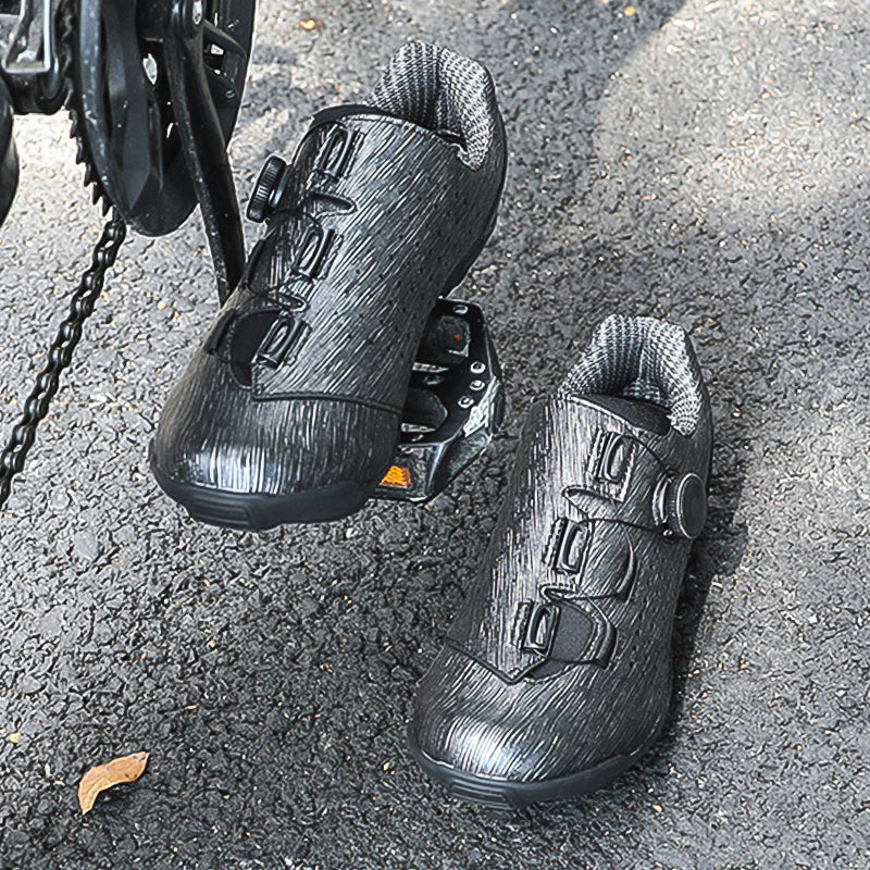 Q3004 Cycling Shoes Unisex Self-locking Road  MTB Racing Shoes SPD Non-slip Велосипедная обувь Unisex Self -lock Road MTB Racing Shoes SPD Нескользящая