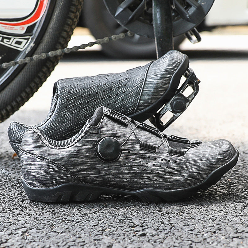 Q3004 Cycling Shoes Unisex Self-locking Road  MTB Racing Shoes SPD Non-slip Велосипедная обувь Unisex Self -lock Road MTB Racing Shoes SPD Нескользящая