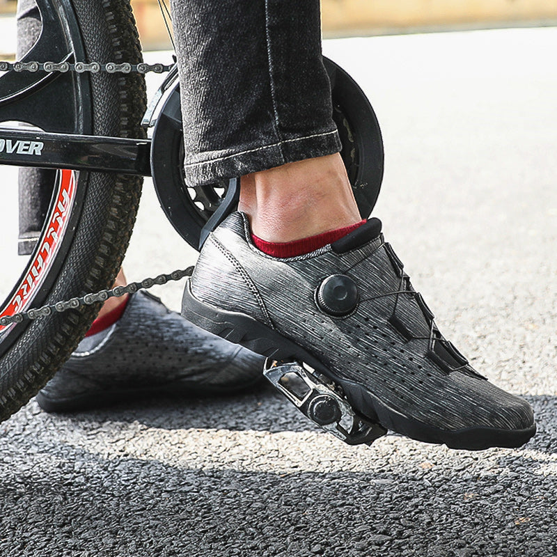 Q3004 Cycling Shoes Unisex Self-locking Road  MTB Racing Shoes SPD Non-slip Велосипедная обувь Unisex Self -lock Road MTB Racing Shoes SPD Нескользящая