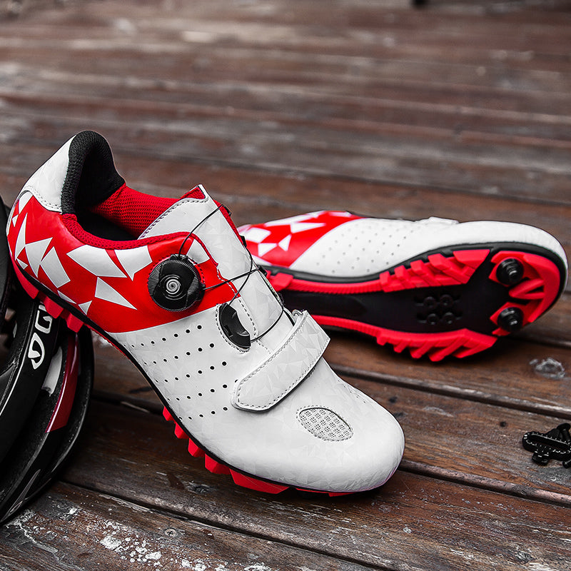 A201 MTB Cycling Shoes Anti-slip Self-Locking Road    Sneakers Mountain Bicycle Equipment Велосипедная обувь MTB Противоскользящие самоблокирующиеся дорожные кроссовки Оборудование для горных велосипедов