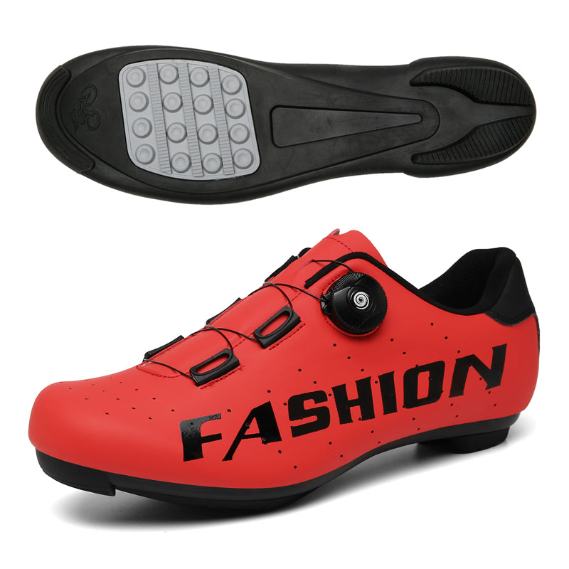 Q668 Professional Racing Road Cycling Shoes MTB Flat Ultralight Self-Locking Bike Cleat Shoes Breathable Профессиональная гоночная шоссейная велосипедная обувь MTB Flat Ultralight Self-Lock Bike Cleat Shoes Дышащая