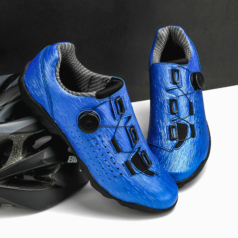 Q3004 Cycling Shoes Unisex Self-locking Road  MTB Racing Shoes SPD Non-slip Велосипедная обувь Unisex Self -lock Road MTB Racing Shoes SPD Нескользящая