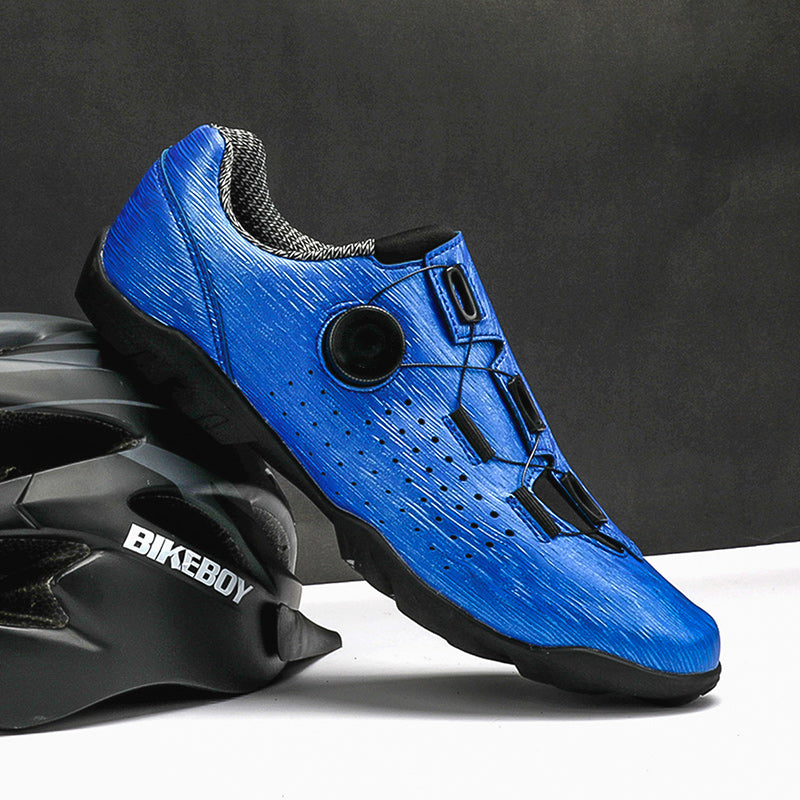 Q3004 Cycling Shoes Unisex Self-locking Road  MTB Racing Shoes SPD Non-slip Велосипедная обувь Unisex Self -lock Road MTB Racing Shoes SPD Нескользящая