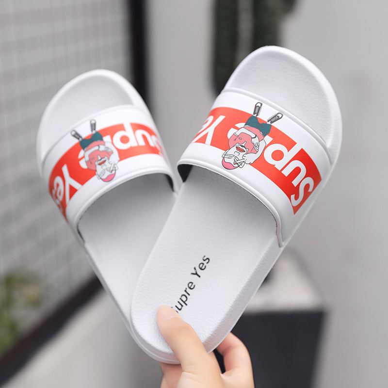 SUP YES999 Slippers Casual Bathroom Bathing Sandals Indoor Outdoor Soft Sole Flip Flop  Тапочки Повседневные сандалии для купания в помещении На открытом воздухе Вьетнамки с мягкой подошвой