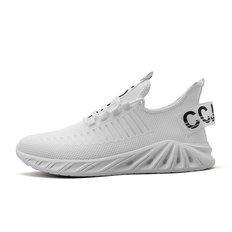 C129 Tennis Men Running Breathable Trainer Mesh Sneakers Light Casual Sports Shoes Trend Footwear Теннисные мужские кроссовки с дышащей сеткой для бега Легкая повседневная спортивная обувь