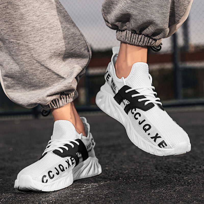 C130 Tennis Men Running Breathable Trainer Mesh Sneakers Light Casual Sports Shoes Trend Footwear Теннисные мужские кроссовки с дышащей сеткой для бега Легкая повседневная спортивная обувь