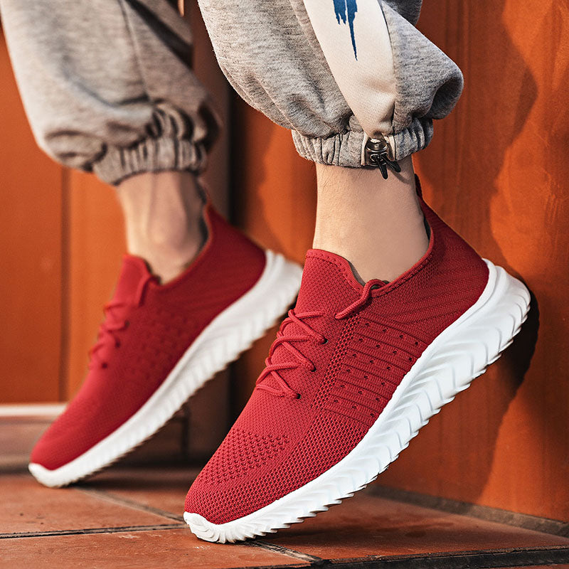 C125 Tennis Men Running Breathable Trainer Mesh Sneakers Light Casual Sports Shoes Trend Footwear Теннисные мужские кроссовки с дышащей сеткой для бега Легкая повседневная спортивная обувь