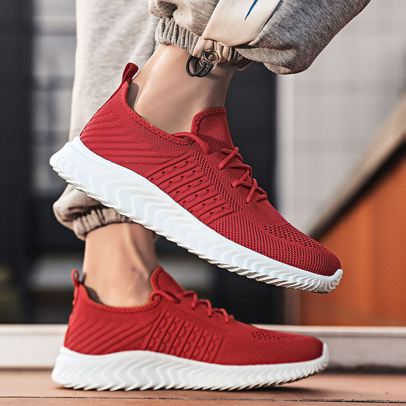 C125 Tennis Men Running Breathable Trainer Mesh Sneakers Light Casual Sports Shoes Trend Footwear Теннисные мужские кроссовки с дышащей сеткой для бега Легкая повседневная спортивная обувь