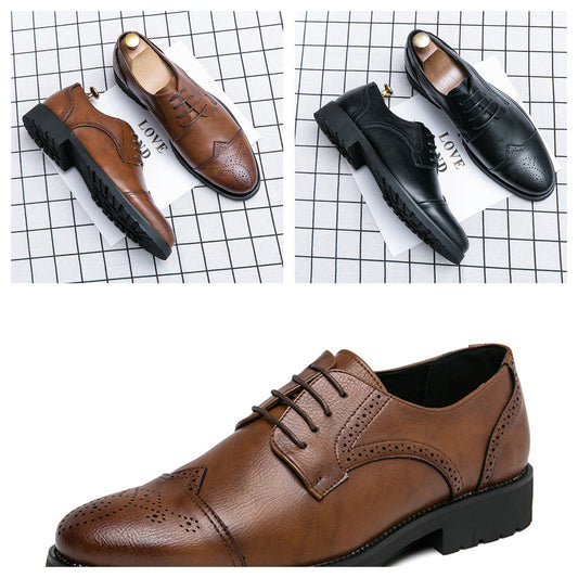 New Oxford Shoes for Men Formal Italian Business Wedding Men Leather Formal Dress Flats Designer Shoes Dress Business Sneakers Price617