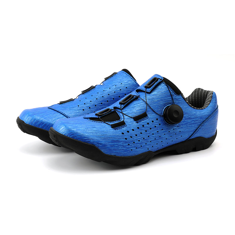 Q3004 Cycling Shoes Unisex Self-locking Road  MTB Racing Shoes SPD Non-slip Велосипедная обувь Unisex Self -lock Road MTB Racing Shoes SPD Нескользящая