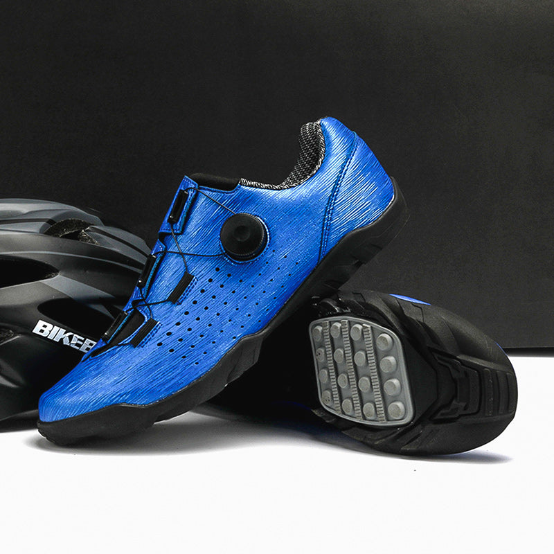 Q3004 Cycling Shoes Unisex Self-locking Road  MTB Racing Shoes SPD Non-slip Велосипедная обувь Unisex Self -lock Road MTB Racing Shoes SPD Нескользящая